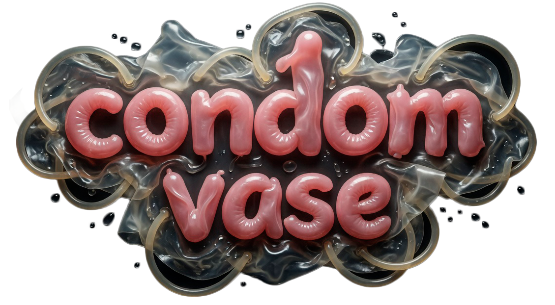 Condom Vase